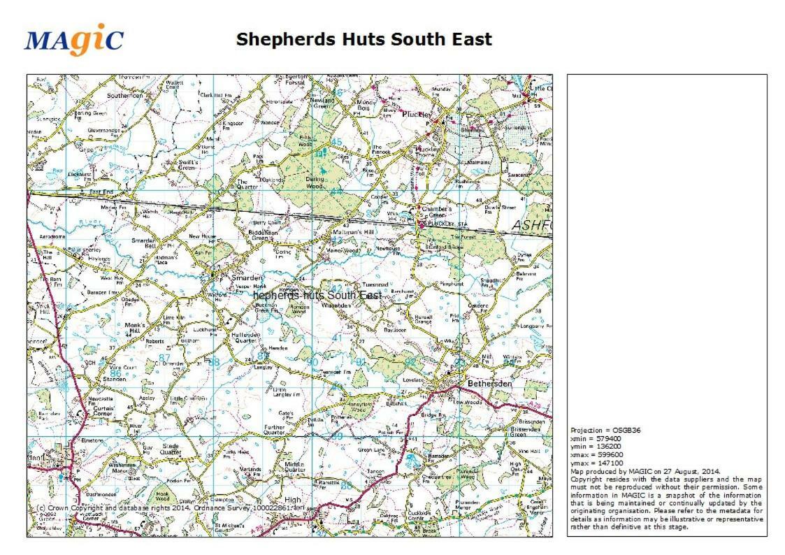 ホテル Shepherdshuts-Southeast アシュフォード エクステリア 写真